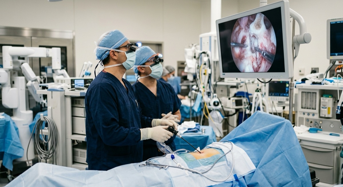 Endoscopic spine surgery (UBE) explained: what "minimally invasive" really means